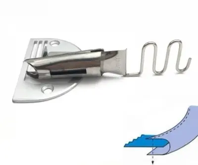 Guide de Biais 02P DY-126 Sans Griffe et Pied de biche