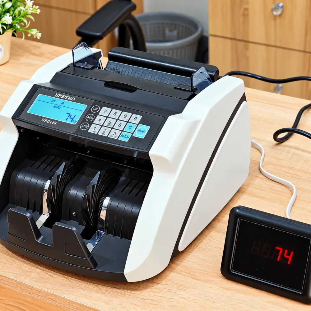 BEETRO BE0148 – Compteuse de billets UV et infrarouge
