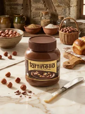 Tartinella Pate à Tartiner Aux Noisettes 350g