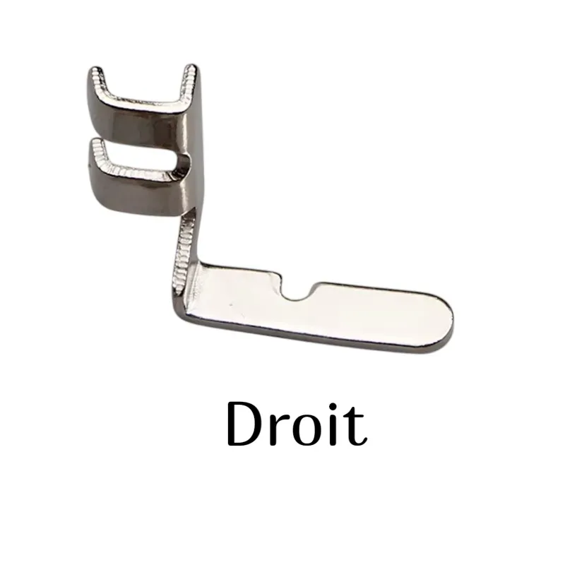 Pied de Biche Machine Portative Noir Fermeture