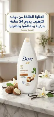 Dove غسول الاستحمام 700ml