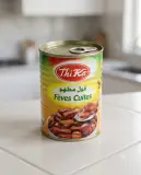فول مطهو 375غ -ثقة-