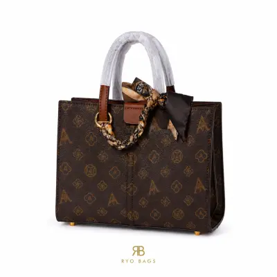 A&V Monogram Élégance – Brown Luxury Edition