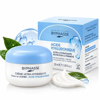BYPHASSE Crème Visage Skin Booster Hydratante 50ml