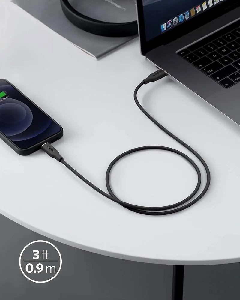 Anker PowerLine III Flow USB-C to Lightning
