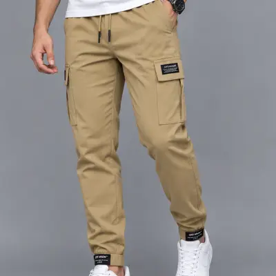 Pantalon Cargo Off Whaite