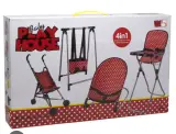 Baby play house 4in1