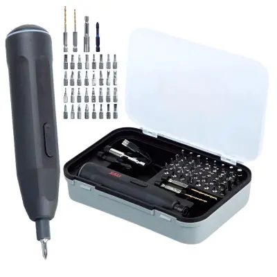 Tournevis Électrique Sans Fil Biyoti 39 en 1 Batterie Lithium 1200mAh – مفك براغي كهربائي