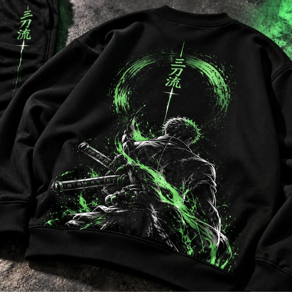 KING OF HELL SWEATSHIRT ENSEMBLE