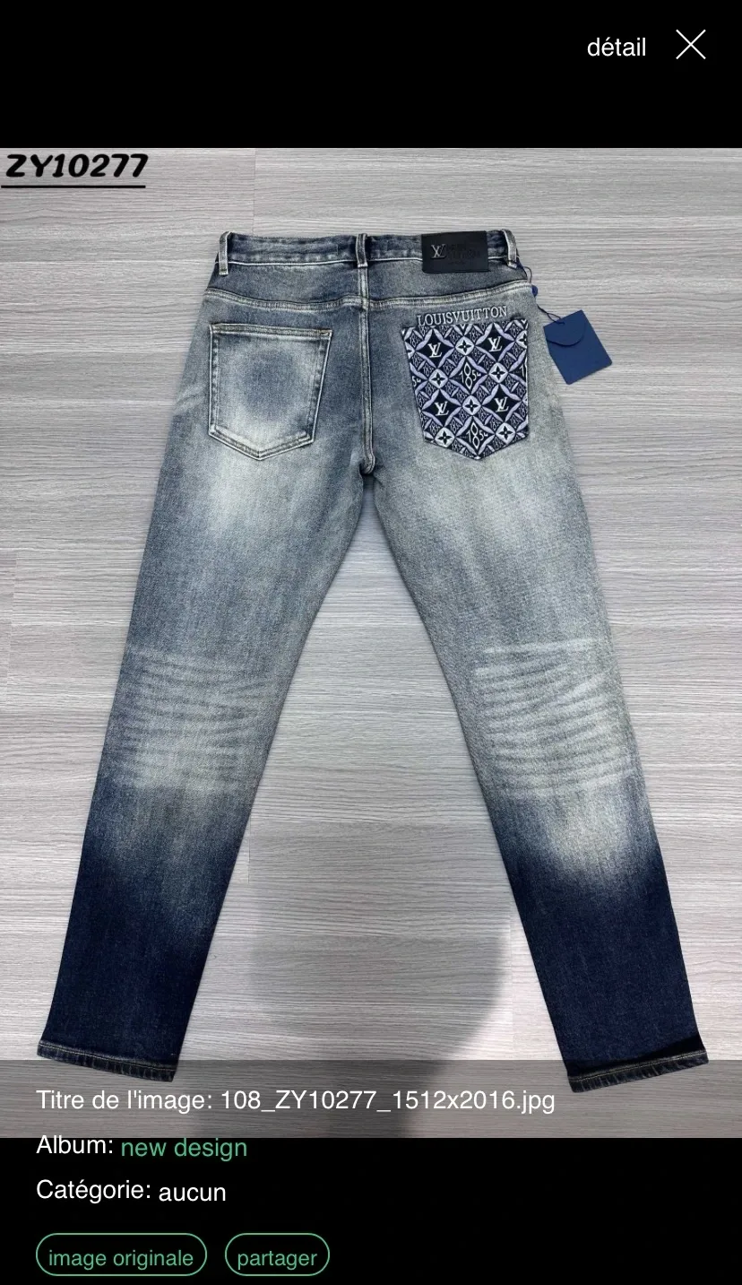 Pontalon Jeans China
