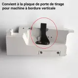 Support Guide de Machine colleretteuse