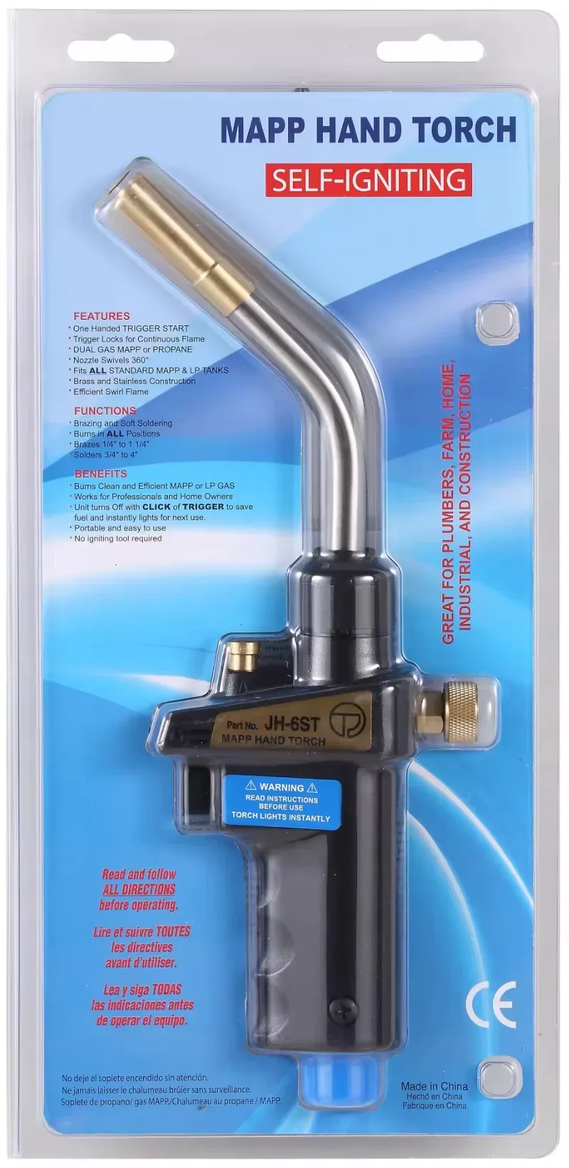 CHALUMEAU  JH- 6ST