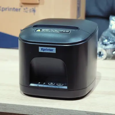 Xprinter XP-Q80BS – Imprimante thermique de tickets 80 mm