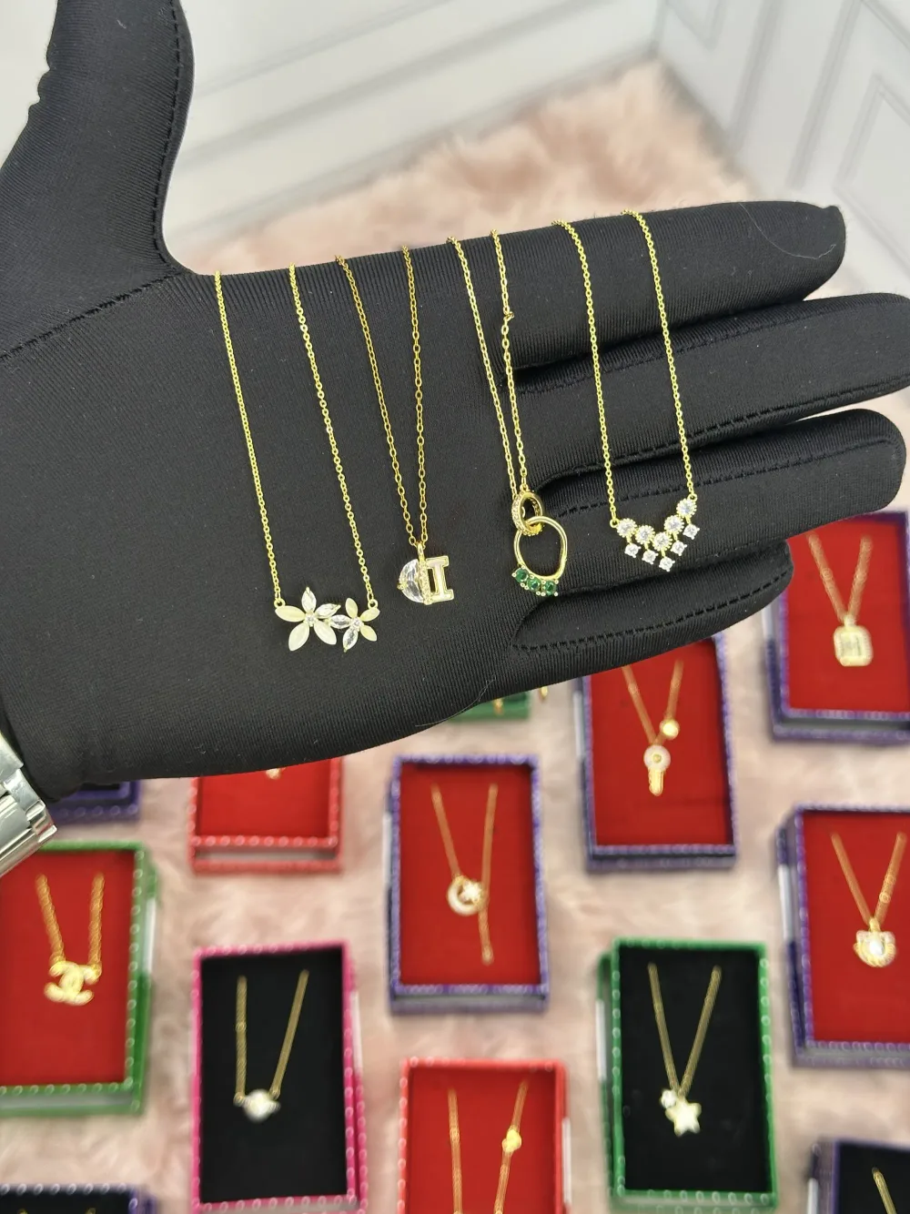 ‏Collier Plaqué Or