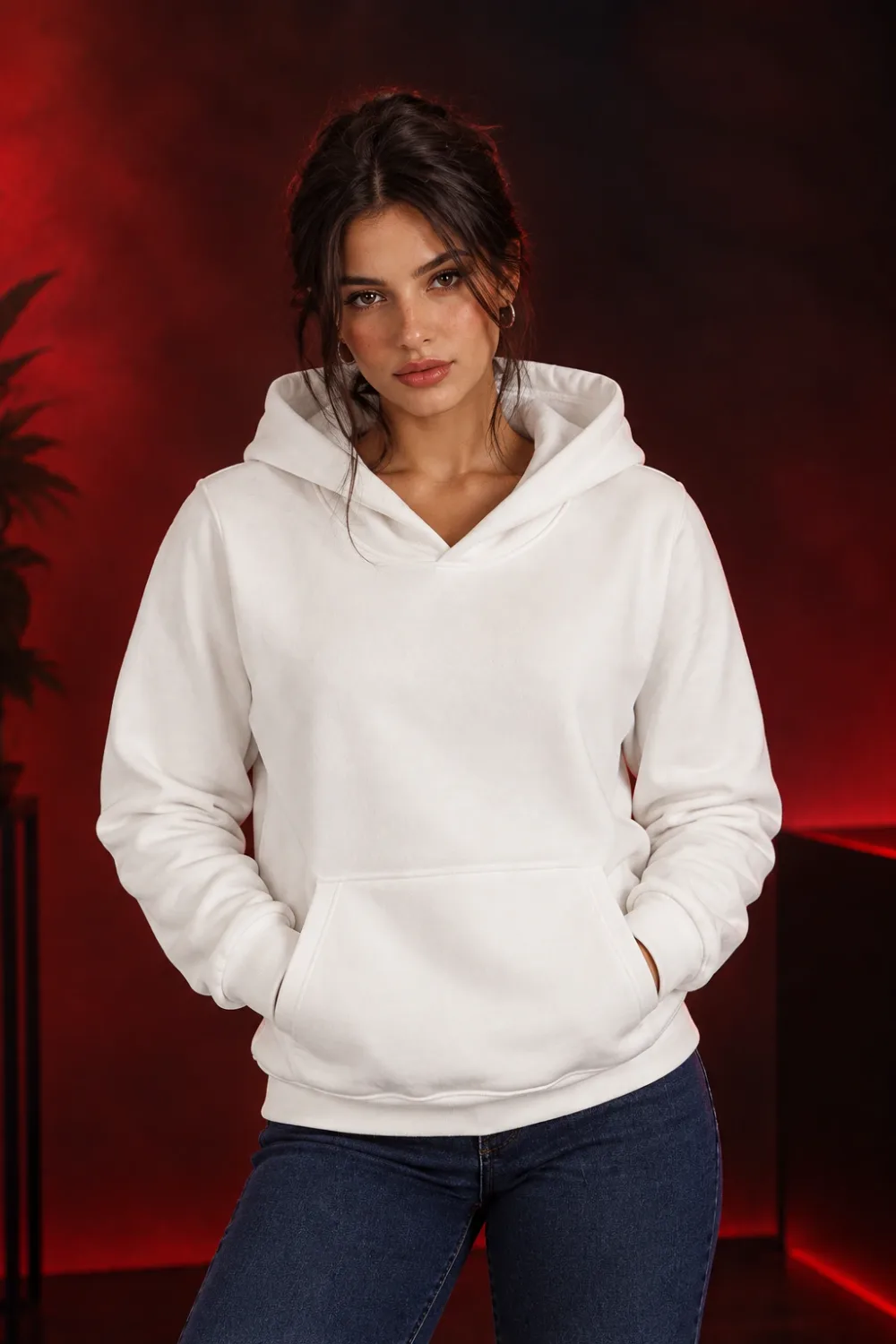 Hoodie Simple/Viérge