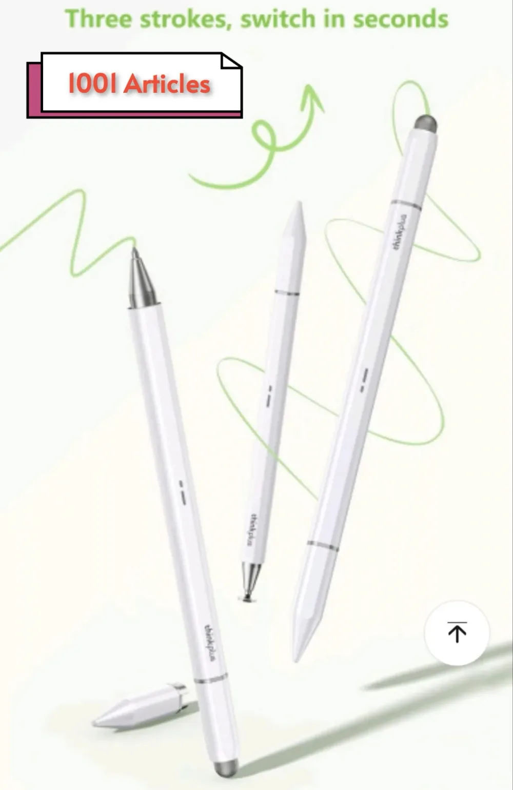 Lenovo Thinqplus Passif Pen Stylet Tactile