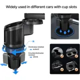 Plateau extensible 4 en 1 avec support de téléphone pour voiture – حامل أغراض ومشروبات في السيارة