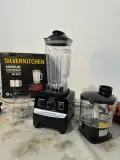 الخلاط الكهربائي 3 في 1 SilverKitchen