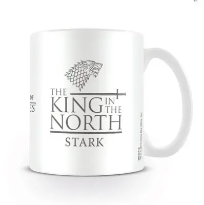 Mug Game of thrones king in the north