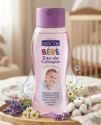 VIVACOS BÉBÉ Eau de Cologne. 500ml