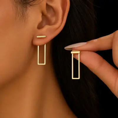 Paire de boucles d’oreilles clous