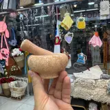 Mortier en marbre, naturel, petit modèle