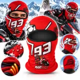 Cagoule Moto Thermique Balaclava Redbull - قناع واقي وجه كامل حراري للدراجات النارية