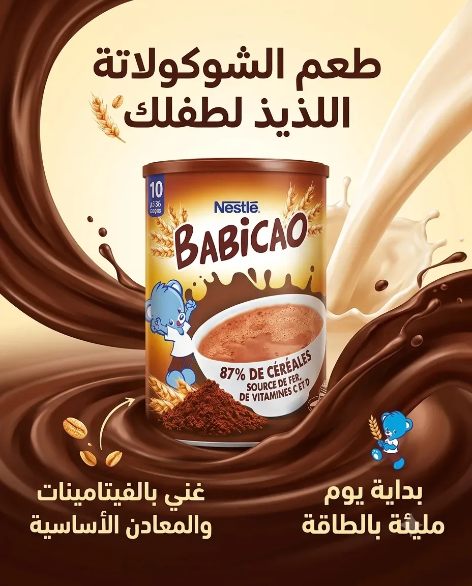 Nestlé حبوب الشوكولاتة 400غ