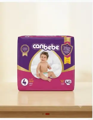 Canbebe حفاظة 4-40