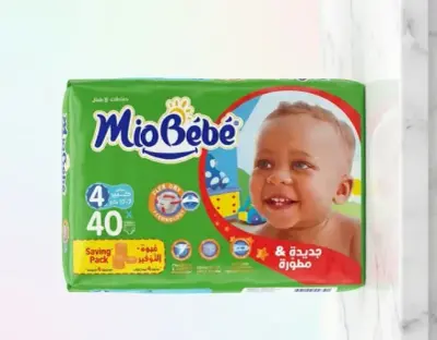 Miobebe حفاظة 4-40
