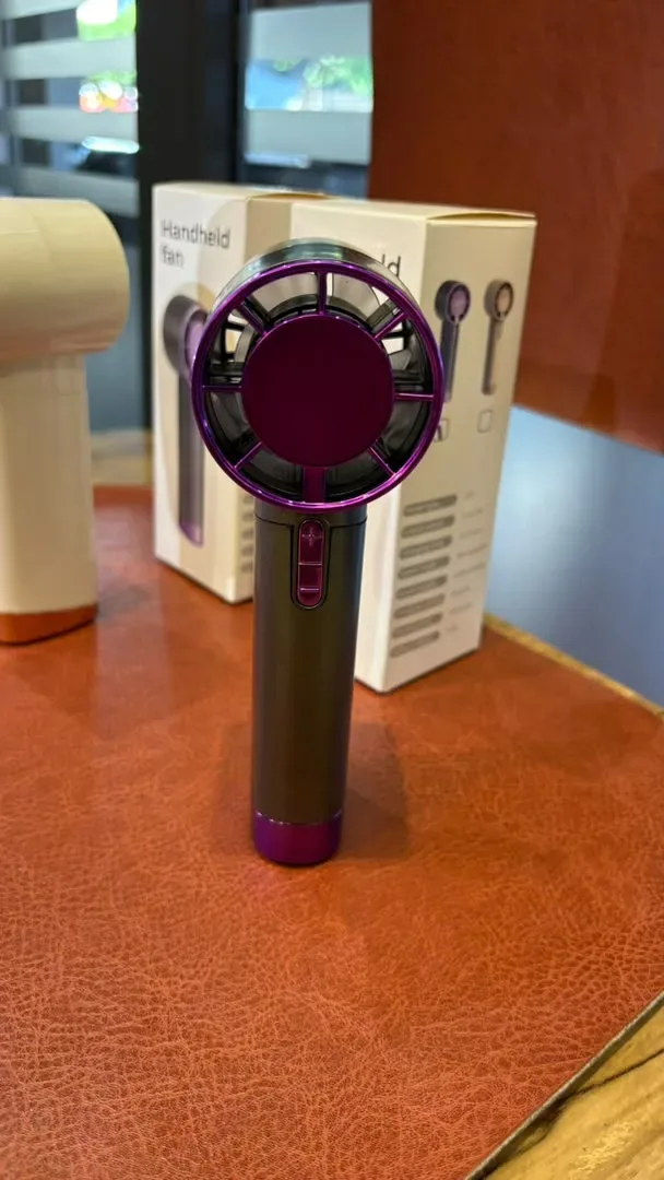 mini ventilateur rechargeable