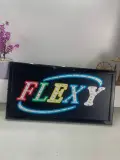 Plaque de Signalisation LED Multicolore Flexy – لوحة إشهارية ضوئية