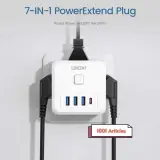 LENCENT - Adapter Europe PD-QC 3.0, 07 en 01