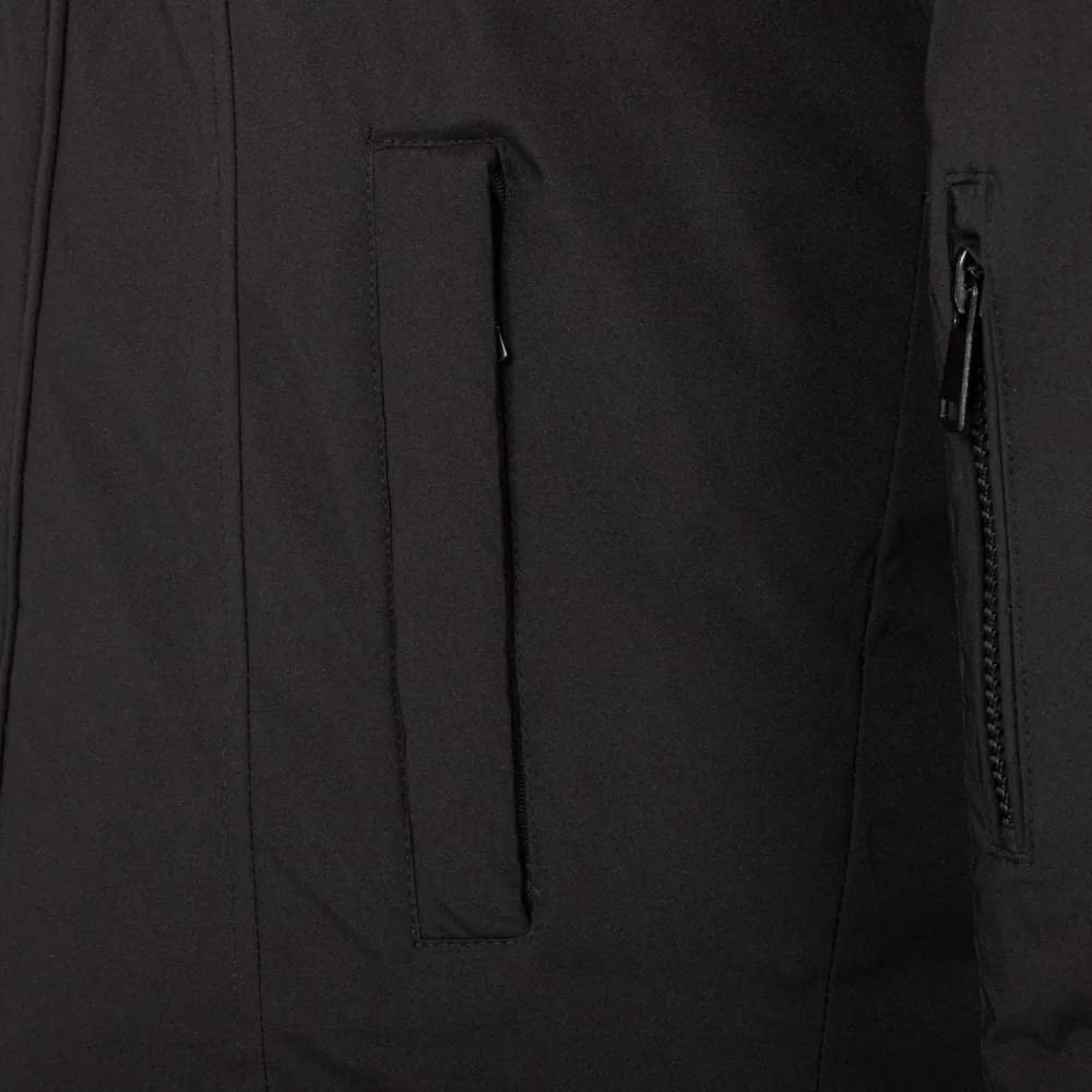 Parka LEE COOPER Padded Puffer Noir