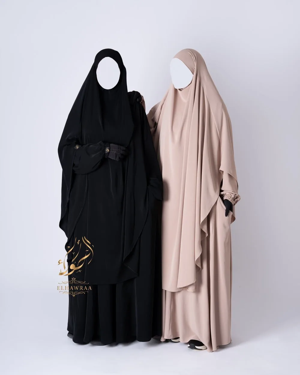جلباب حور