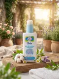 Baby Rissil Med - Lait de toilette hydratant (حليب مرطب للأطفال).