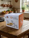 Service à eau de table 10 pièces " طقم أفراح " par Best House