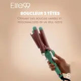 Elite99 Styling 4en1 Pack Ultime pour des Cheveux Parfaits – مجموعة العناية بالشعر 4في1