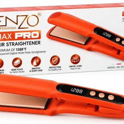 Lisseur ENZO MAX PRO EN-2521 – Lissoir professionnel