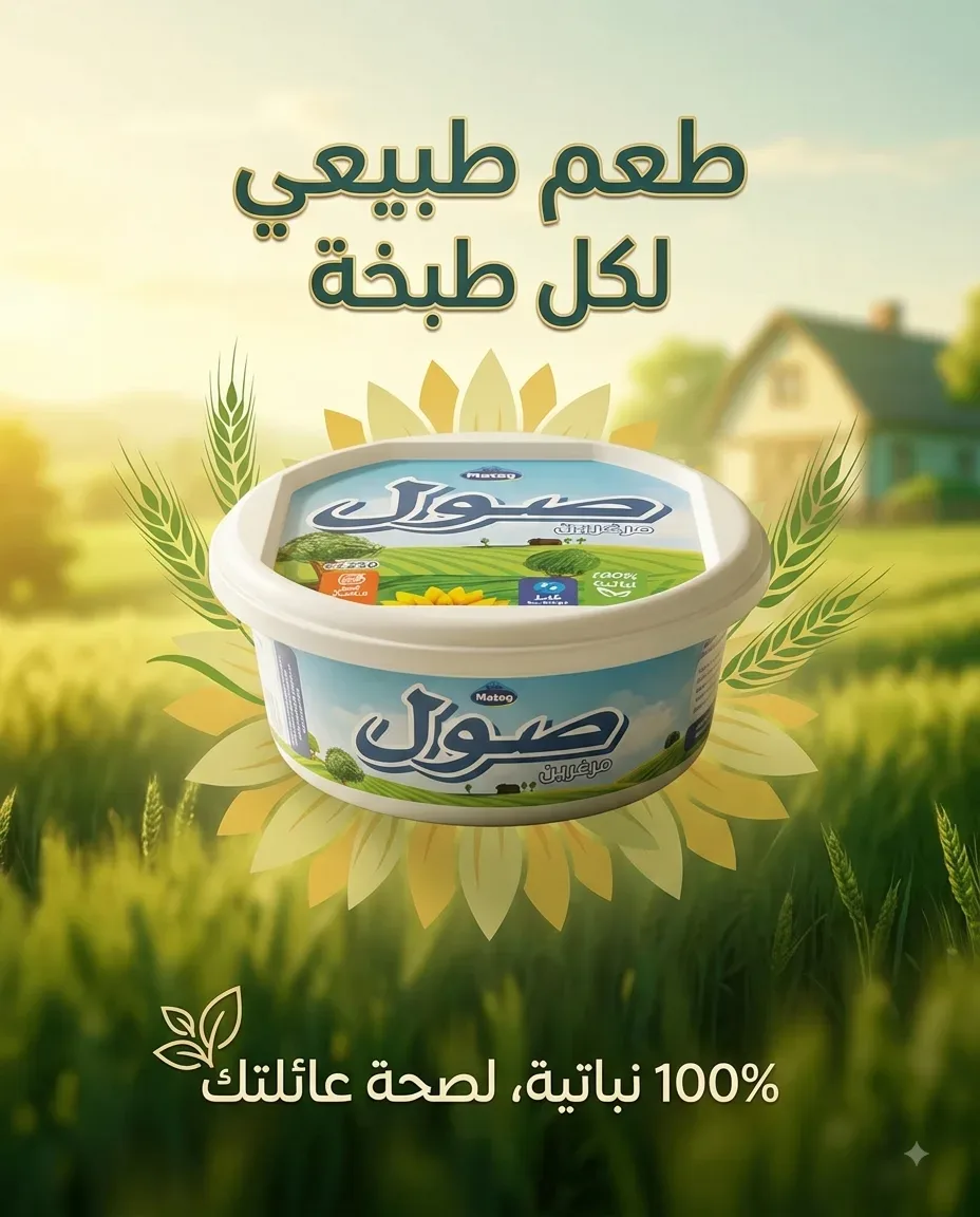 صول مرغرين 250غ