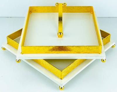 حامل مناديل الفاخر – Porte-serviettes de table