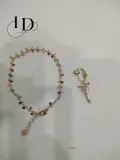 Anneau de nombril + chevillère