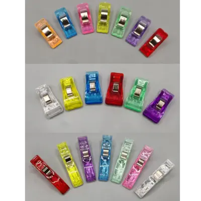 Pince Bouton Pression Plastique