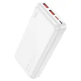 Power Bank Hoco J101A 20 000 mAh – 22,5W, PD20W & QC3.0, 3 Sorties