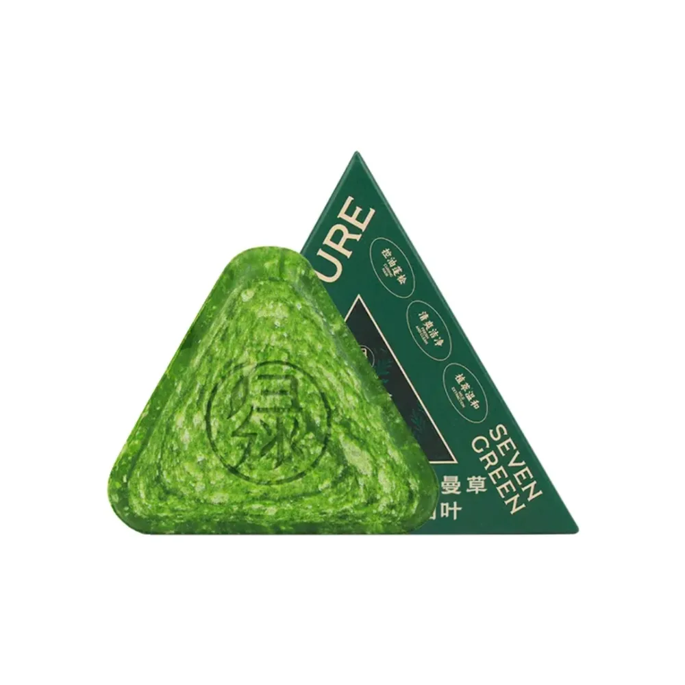 صابون الشعر من Seven green