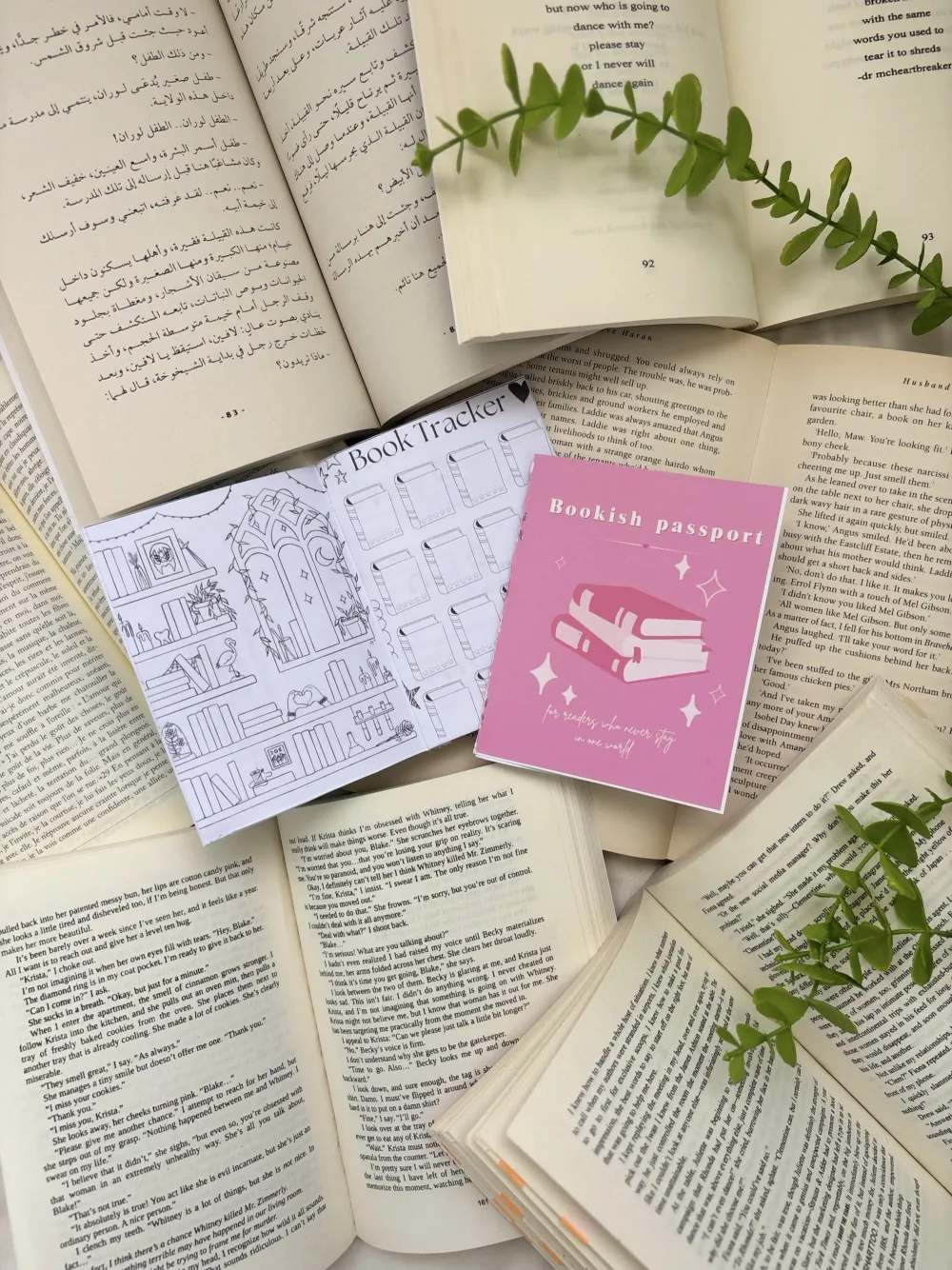 Bookish passport
