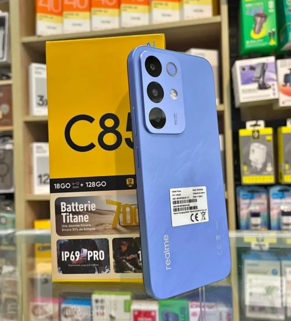 Realme C85 6/128GB Smartphone
