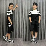 Ensemble garçon Lacoste tendance