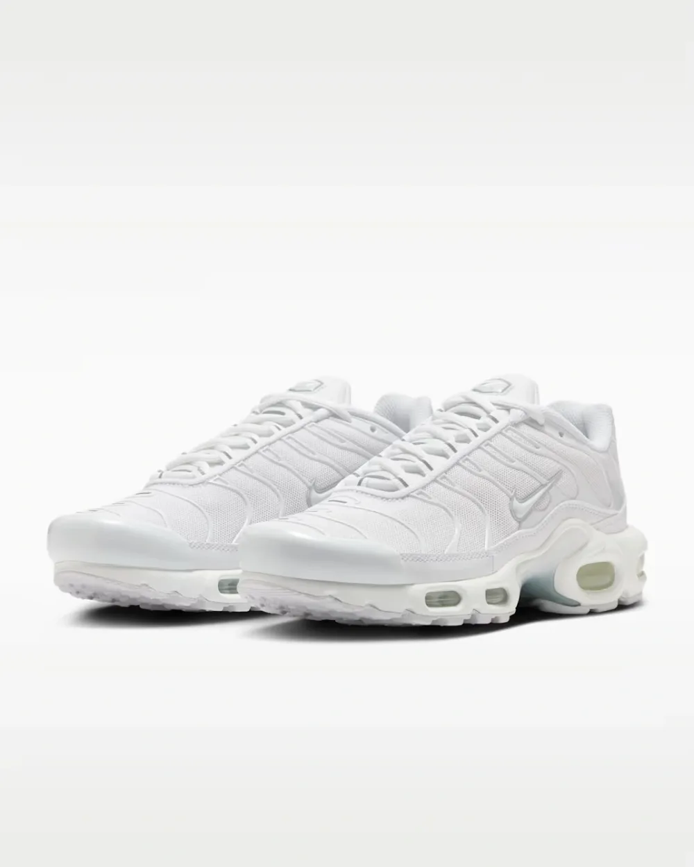 WMNS Air Max Plus White/White
