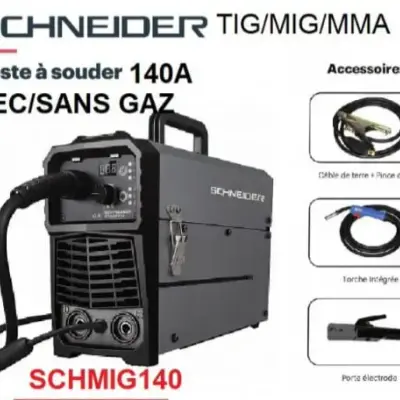 Post a souder Schneider 140a mma mig tig